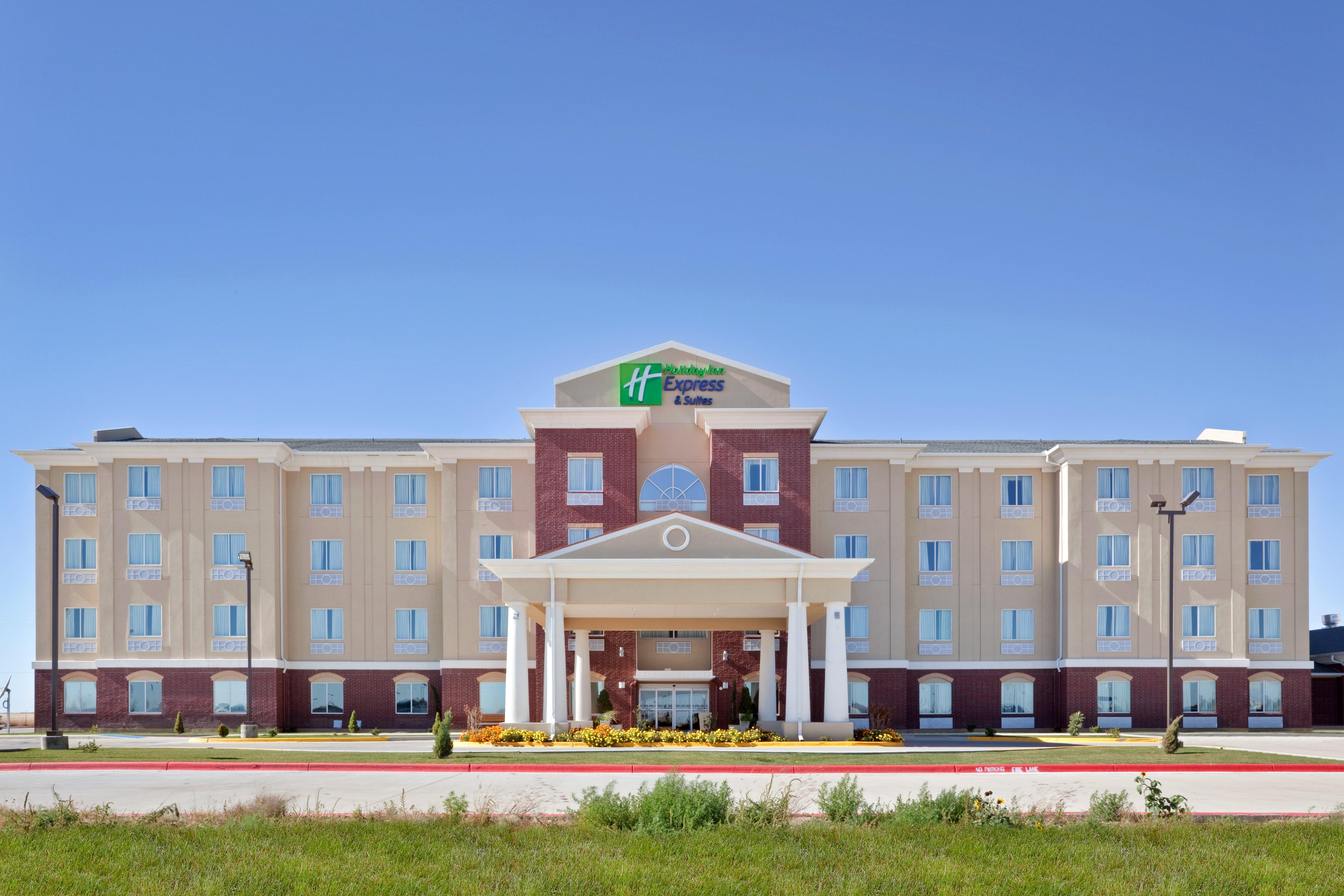 Holiday Inn Express Hotel & Suites Dumas By Ihg Exterior photo
